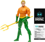 Aquaman Clásico Figura De Acción Aquaman DC Classic Dc Mcfarlane Toys 18 Cm