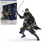 Jin Sakai Figura De Acción Ghost Of Tsushima Ps5 Spin Master 16 Cm