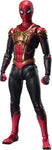 Spiderman Integrated Suit Figura de Acción Spiderman No Way Home Sh Figuarts Bandai 16 Cm