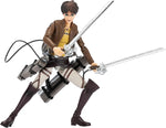 Eren Jaeger Figura de Acción Attack On Titan Jazwares Total Anime 16 Cm