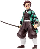 Tanjiro Kamado Figura De Acción Demon Slayer Mcfarlane Toys 17 Cm