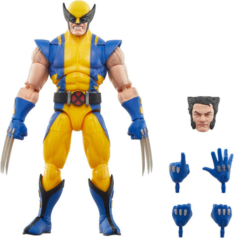 Wolverine Logan Figura de Acción Deadpool Marvel Legends 85 Years 16 Cm