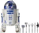 R2 D2 Artoo Detoo Figura De Acción Star Wars The Mandalorian The Black Series Hasbro