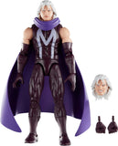 Magneto Purple Suit Figura de Acción X Men 97 Marvel Legends Retro Hasbro 16 Cm