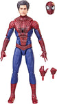 Amazing Spiderman Peter Parker Andrew Garfield Figura De Acción Spiderman No Way Home Marvel Legends Hasbro 17 Cm