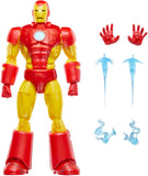 Iron Man Model 09 Figura De Acción Retro Marvel Legends 17 Cm