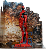 Deadpool Figura Estatua X Men New Mutants Marvel McFarlane Toys 16 Cm