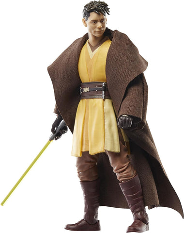 Jedi Knight Yord Fandar Figura De Acción Star Wars The Acolyte Black Series Hasbro 16 Cm