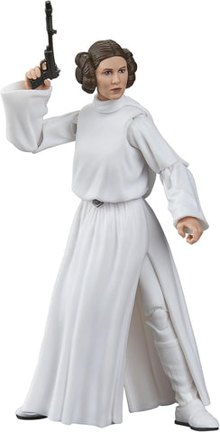 Princesa Leia Organa Figura De Acción Star Wars A New Hope The Black Series Hasbro 16 Cm