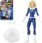 Invisible Woman Figura De Acción Los 4 Fantásticos Marvel Legends Hasbro 16 Cm