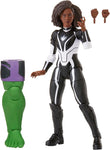 Monica Rambeau Figura De Acción The Marvels Marvel Legends Hasbro 16 Cm BAF Hulk