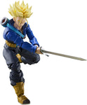 Super Saiyan Trunks The Boy From The Future Figura De Acción Dragon Ball Z Sh Figuarts Bandai 16 Cm