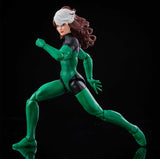 Rogue Figura de Acción X Men Comics Marvel Legends Retro Hasbro 16 Cm