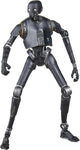 Droide K-250 Kay Tuesso Figura De Acción Star Wars Andor Black Series Hasbro 16 Cm