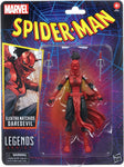 Elektra Natchios Daredevil Retro Figura De Acción Spiderman Classic Marvel Legends Hasbro 16 Cm