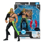 Aquaman Figura De Acción Justice League Of America JLA Platinum DC Mcfarlane Toys 18 Cm BAF Plastic Man