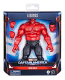 Red Hulk Figura De Accion Capitan America Brave New World Marvel Legends 21 Cm