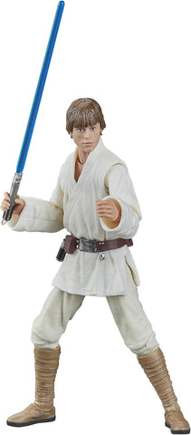 Luke Skywalker Figura De Acción Star Wars A New Hope The Black Series Hasbro 16 Cm