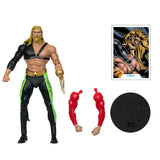 Aquaman Figura De Acción Justice League Of America JLA Platinum DC Mcfarlane Toys 18 Cm BAF Plastic Man