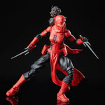 Elektra Natchios Daredevil Retro Figura De Acción Spiderman Classic Marvel Legends Hasbro 16 Cm