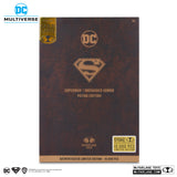 Superman Unchained Gold Label Limited Edition Figura de Acción Energized Unchained Armor Dc Multiverse Mcfarlane Toys 19 Cm