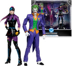 The Joker & Punchline Figura De Acción The Joker & Punchline DC Multiverse Mcfarlane Toys 18 Cm