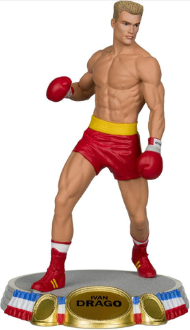 Ivan Drago Figura Estatua Rocky Balboa IV Mcfarlane Toys 16 Cm