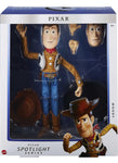 Woody Figura De Acción Toy Story Pixar Spotlight Mattel 24 Cm