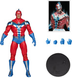 Commander Steel Gold Label Figura de Acción JSA Multiverse Mcfarlane Toys 18 Cm