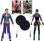 The Joker & Punchline Figura De Acción The Joker & Punchline DC Multiverse Mcfarlane Toys 18 Cm