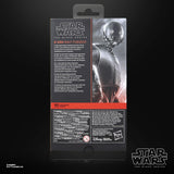 Droide K-250 Kay Tuesso Figura De Acción Star Wars Andor Black Series Hasbro 16 Cm