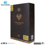 Superman Unchained Gold Label Limited Edition Figura de Acción Energized Unchained Armor Dc Multiverse Mcfarlane Toys 19 Cm