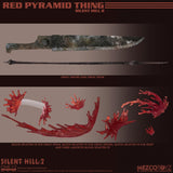 Red Pyramid Thing Deluxe Figura De Acción Silent Hill 2 Mezco One:12 20 Cm