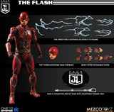 Deluxe Set Superman & Batman & The Flash Figuras De Acción Zack Snyder’s Justice League Mezco One:12 16 Cm