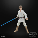 Luke Skywalker Figura De Acción Star Wars A New Hope The Black Series Hasbro 16 Cm