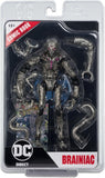 Brainiac Figura De Acción Ghosts of Krypton DC Direct Mcfarlane Toys 18 Cm