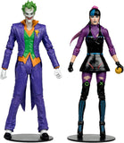 The Joker & Punchline Figura De Acción The Joker & Punchline DC Multiverse Mcfarlane Toys 18 Cm