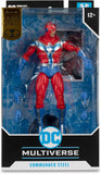 Commander Steel Gold Label Figura de Acción JSA Multiverse Mcfarlane Toys 18 Cm