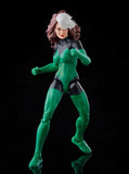 Rogue Figura de Acción X Men Comics Marvel Legends Retro Hasbro 16 Cm