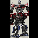 Optimus Prime Figura de Acción Transformers Rise Of The Beasts Yolopart Transformers Model Kit AMK Series Hasbro 20 Cm