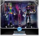 The Joker & Punchline Figura De Acción The Joker & Punchline DC Multiverse Mcfarlane Toys 18 Cm