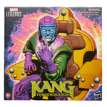 Kang The Conqueror Figura De Acción Deluxe set Marvel Legends Hasbro 16 Cm