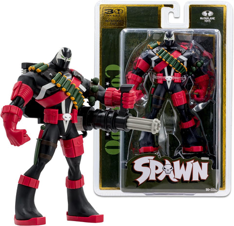 Spawn Commando Figura de Acción Spawn 30 Anniversary McFarlane Toys 18 Cm