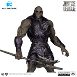 Darkseid Armored & Throne Pack Figura de Acción ZS Justice League Dc Mcfarlane Gold Label