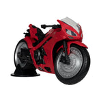 Red Hood’s Sportsbike Motorcycle Motocicleta para Figuras Dc Mcfarlane Toys 24cm