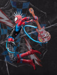 Spider Punk Figura de Acción Spiderman Across The Spider Verse Sh Figuarts 17 cm