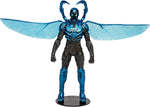 Blue Beetle Battle Mode Figura De Acción Blue Beetle Dc Multiverse Mcfarlane Toys 18 cm