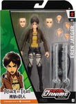 Eren Jaeger Figura de Acción Attack On Titan Jazwares Total Anime 16 Cm