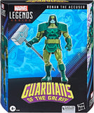 Ronan The Accuser Figura De Acción Guardians Of The Galaxy Marvel Legends Hasbro 18 Cm