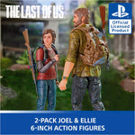 Joel & Ellie Pack Figura De Acción The Last Of Us Ps5 Spin Master 16 Cm